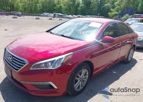 2015 Hyundai Sonata Se from USA, damaged, VIN 5NPE24AF8FH186215